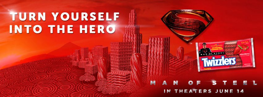 Via the Superman: Man of Steel Facebook fan page.